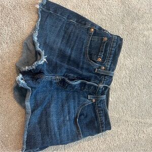 Levi's Dark Blue Denim Jeans